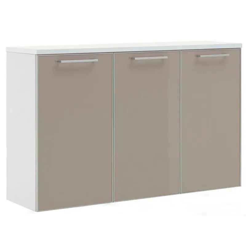 Hängeschuhschrank 126/83/37 cm