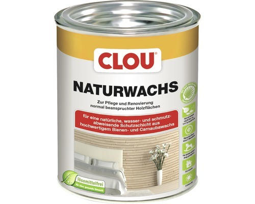 CLOU Holzwachs farblos 750 ml