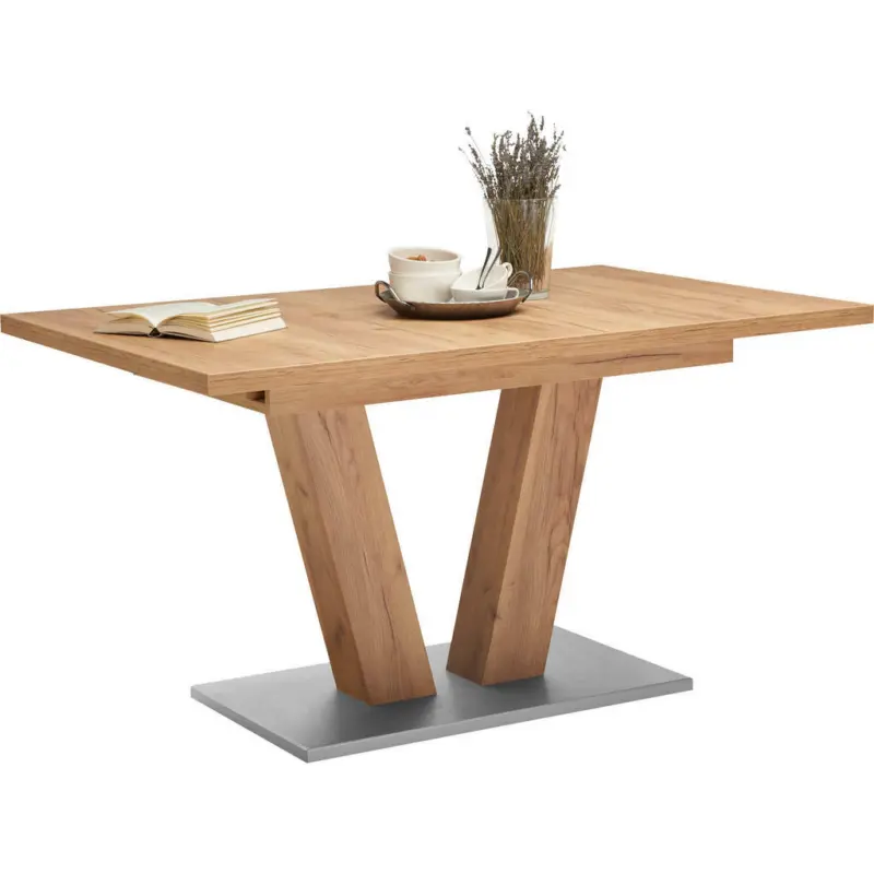 Esstisch in Holzwerkstoff 140-185/90/76 cm