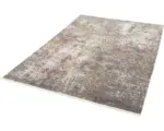 Hornbach Teppich Daniela Netz bunt-grau 133x190 cm