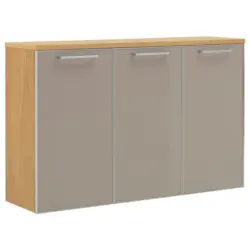 Hängeschuhschrank 126/83/37 cm