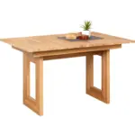 XXXLutz Lauterach - Ihr Möbelhaus bei Bregenz Esstisch in Holz 130-180/90/75 cm