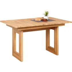 Esstisch in Holz 130-180/90/75 cm