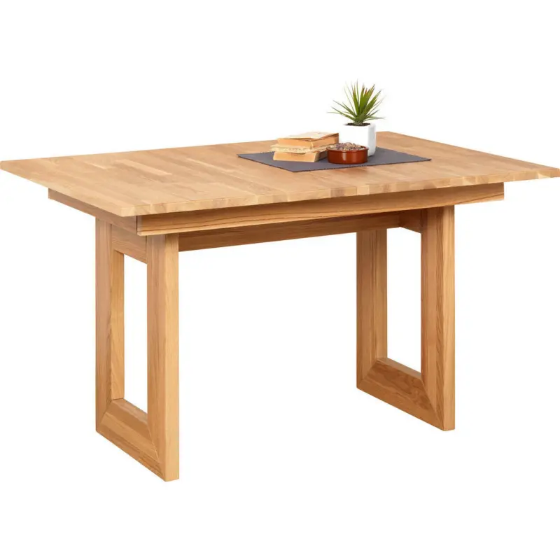 Esstisch in Holz 130-180/90/75 cm
