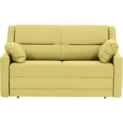 Schlafsofa in Flachgewebe Hellgrün
