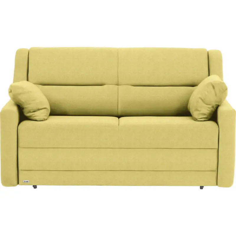 Schlafsofa in Flachgewebe Hellgrün