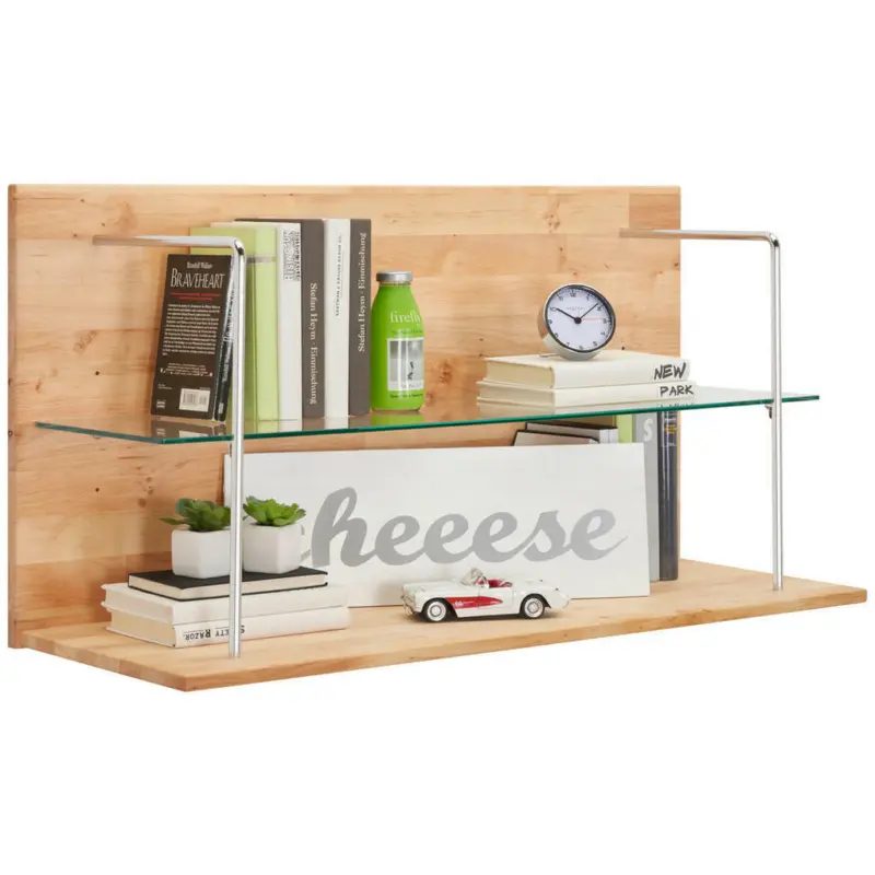 Wandregal 96/33/33 cm