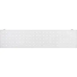 Sichtblende in Silberfarben