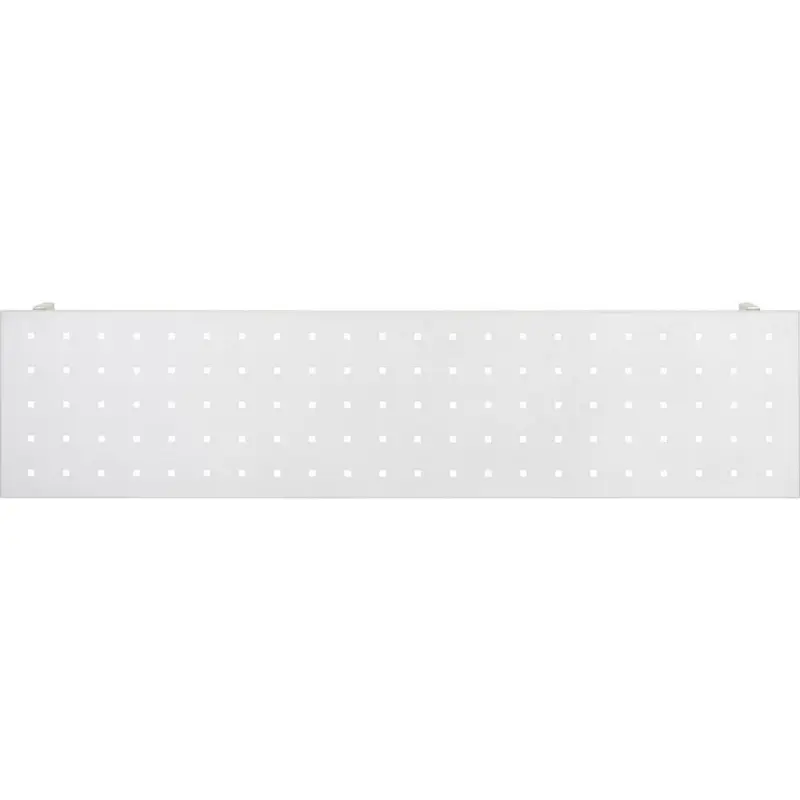 Sichtblende in Silberfarben