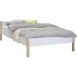 XXXLutz Lauterach - Ihr Möbelhaus bei Bregenz Bett 120/200 cm in Weiß, Birkefarben