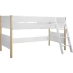XXXLutz Lauterach - Ihr Möbelhaus bei Bregenz Mittelhohes Bett 90/200 cm Weiß, Birkefarben