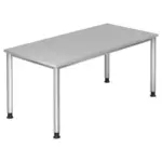 XXXLutz Lauterach - Ihr Möbelhaus bei Bregenz Schreibtisch 160/80/68-76 cm in Grau