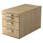 XXXLutz Lauterach - Ihr Möbelhaus bei Bregenz Rollcontainer 42,8/51,2/80 cm