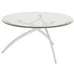 XXXLutz Lauterach - Ihr Möbelhaus bei Bregenz Couchtisch in Metall, Glas 90/90/44 cm