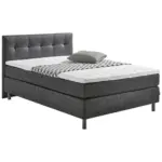 XXXLutz Lauterach - Ihr Möbelhaus bei Bregenz Boxspringbett 140/200 cm in Grau, Schwarz