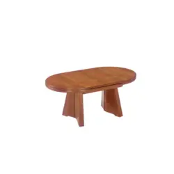 Couchtisch in Metall, Holzwerkstoff 110-150,5/65/54-73 cm