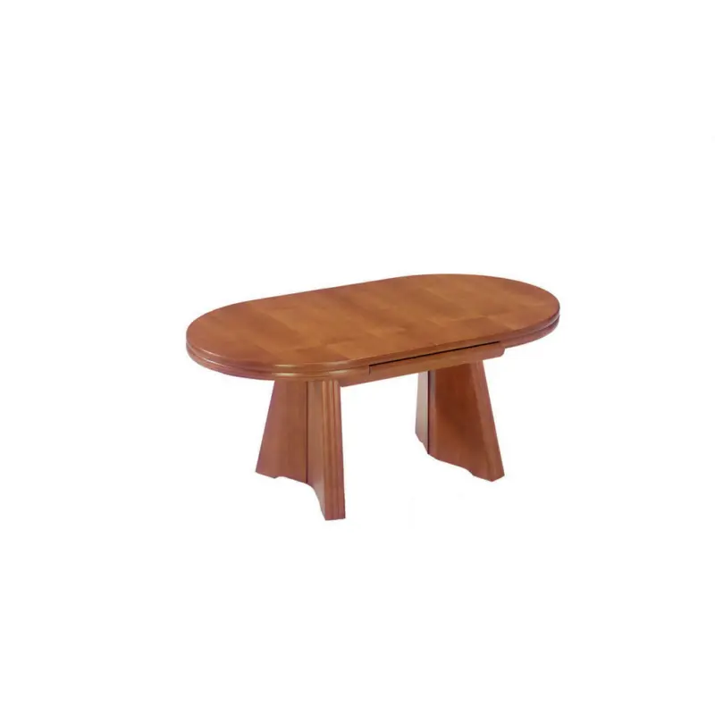 Couchtisch in Metall, Holzwerkstoff 110-150,5/65/54-73 cm