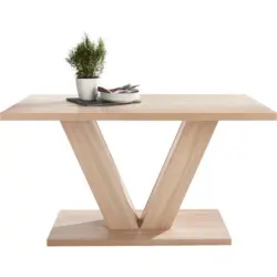 Esstisch in Holzwerkstoff 135/80/75,5 cm