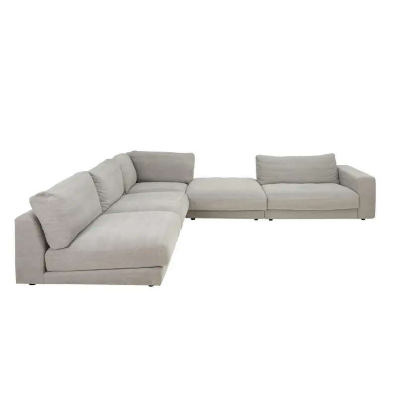 Wohnlandschaft in Grau