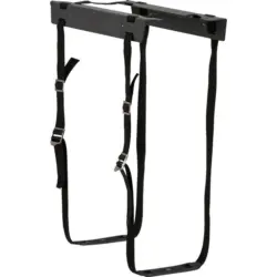 Pc-Halterung in Schwarz