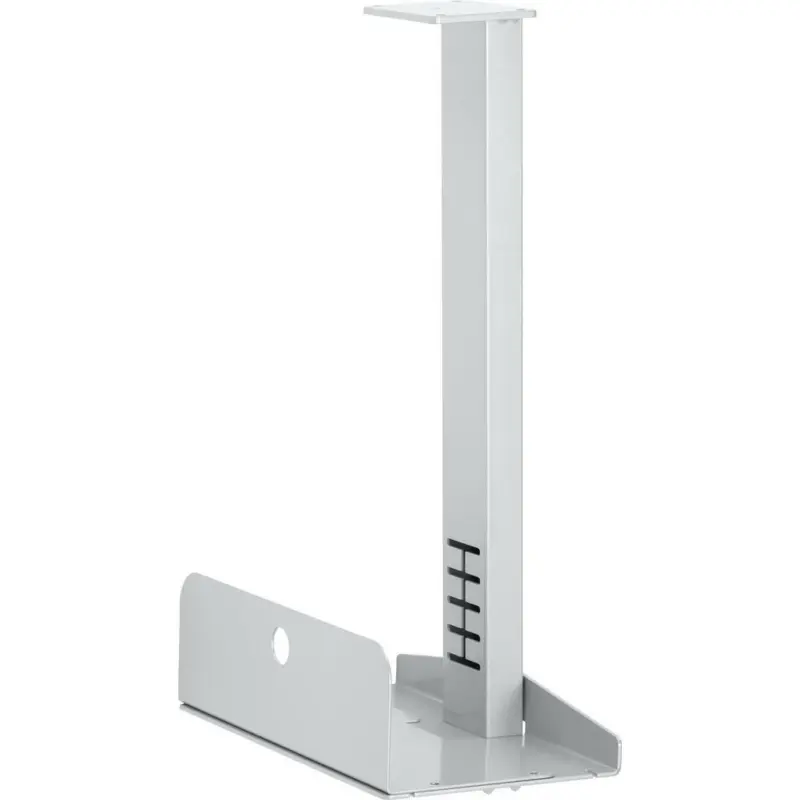 Pc-Halterung in Alufarben