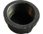 Hornbach PIPE Stopper Regalelement 3/4" eisen schwarz 1 Stk.