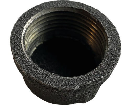 PIPE Stopper Regalelement 3/4" eisen schwarz 1 Stk.