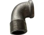 Hornbach PIPE L-Joint M-F Regalelement 3/4" eisen schwarz 1 Stk.
