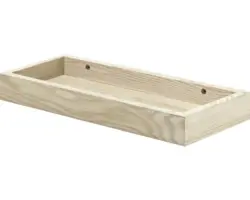 Wandregal SHELF & Loggia 400x150x40 mm eiche