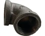 Hornbach PIPE L-Joint F-F Regalelement 3/4" eisen schwarz 1 Stk.