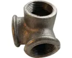 Hornbach PIPE Corner-Joint Regalelement 3/4" eisen schwarz 1 Stk.