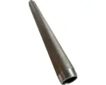 Hornbach PIPE Tube Regalelement Ø26x150 mm stahl sandgestrahlt schwarz 1 Stk.