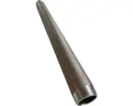 Hornbach PIPE Tube Regalelement Ø26x1000 mm stahl sandgestrahlt schwarz 1 Stk.