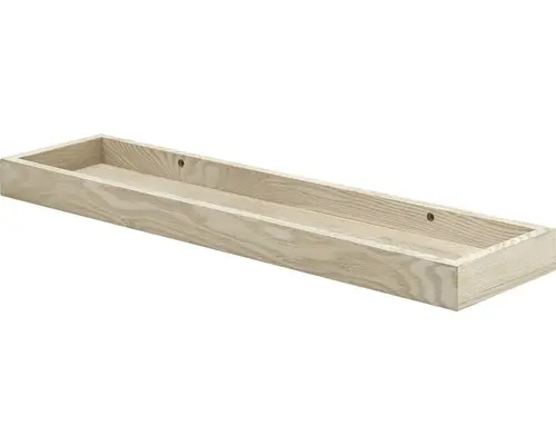 Wandregal SHELF & Loggia 600x150x40 mm eiche