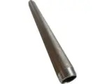 Hornbach PIPE Tube Regalelement Ø26x500 mm stahl sandgestrahlt schwarz 1 Stk.