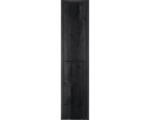 Hornbach Hochschrank Sanox Bloxx 172x40x35 cm black oak