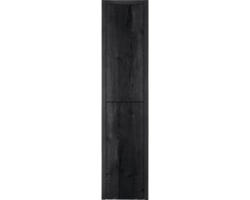 Hochschrank Sanox Bloxx 172x40x35 cm black oak