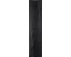 Hochschrank Sanox Bloxx 172x35x40 cm black oak