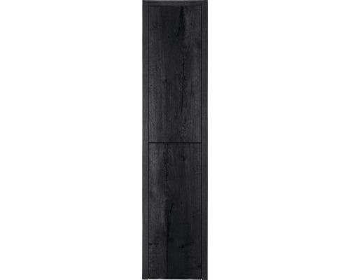 Hochschrank Sanox Bloxx 172x40x35 cm black oak