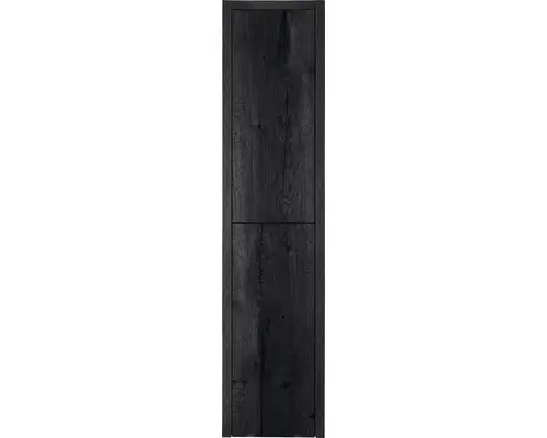 Hochschrank Sanox Bloxx 172x35x40 cm black oak