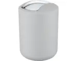 Hornbach Schwingdeckeleimer Wenko Brasil grau 2 Liter
