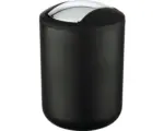 Hornbach Schwingdeckeleimer Wenko Brasil schwarz 2 Liter