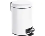 Hornbach Treteimer Wenko Leman weiß 3 Liter