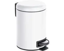 Treteimer Wenko Leman weiß 3 Liter