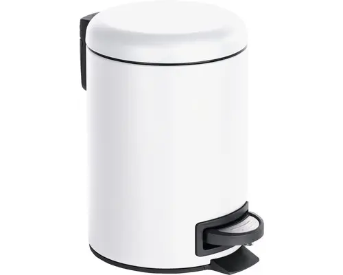 Treteimer Wenko Leman weiß 3 Liter