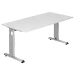 XXXLutz Lauterach - Ihr Möbelhaus bei Bregenz Schreibtisch 160/80/65-85 cm in Weiß