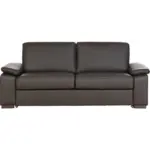 XXXLutz Lauterach - Ihr Möbelhaus bei Bregenz Schlafsofa in Echtleder Dunkelbraun
