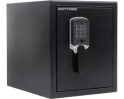 Möbeltresor Rottner Firedata 40, anthrazit