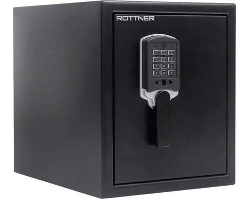 Möbeltresor Rottner Firedata 40, anthrazit