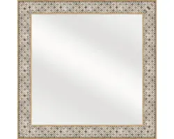 Spiegel Shabby 49x49 cm